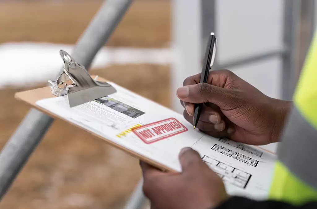 You Failed a New Jersey Project Inspection Now What
