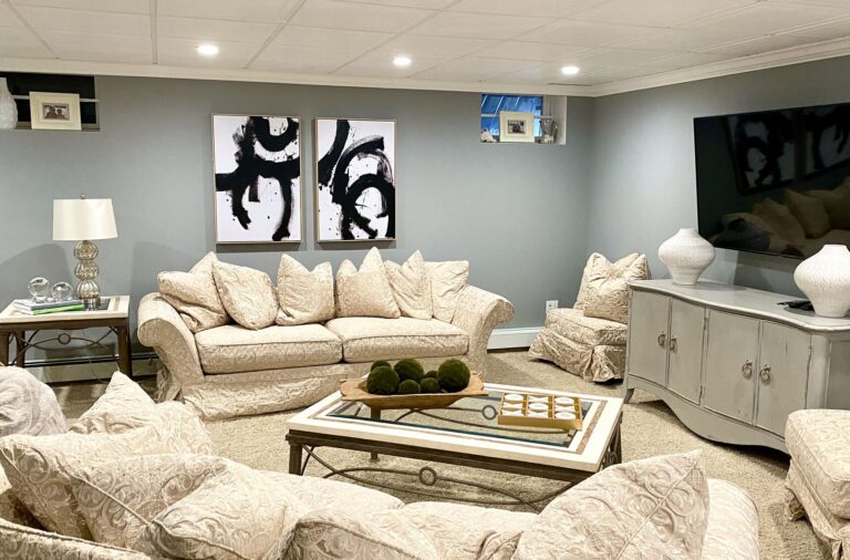 Basement Remodeling with Carpet Flooring in Sussex County NJ