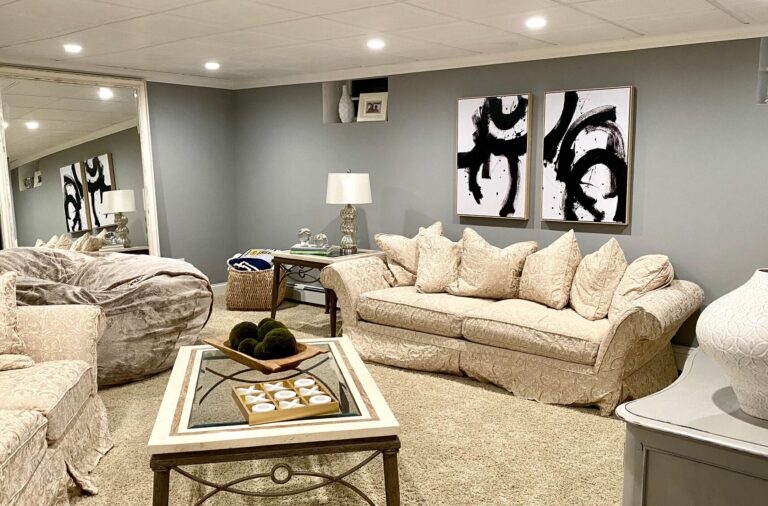 Finished Basement in Sparta, North Jersey