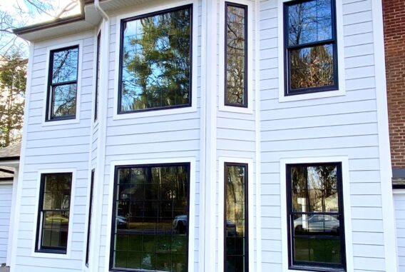 HardiePlank Siding and Trim, Andersen Windows in Ramsey, Bergen County NJ