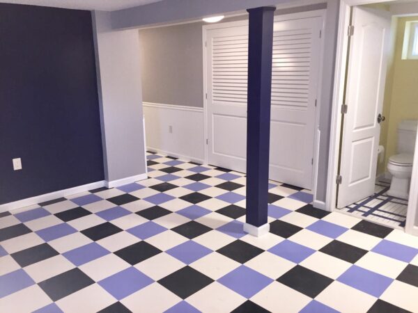 Basement Finishing with Full Bathroom in Jersey City, Hudson County NJ