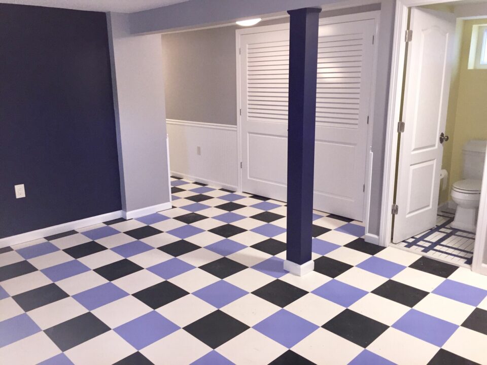 Basement Finishing with Full Bathroom in Jersey City, Hudson County NJ