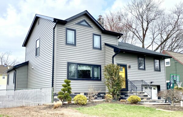 Add-a-Level Addition with Prodigy Siding, GAF Roofing, Andersen Windows in Cranford, Union County NJ