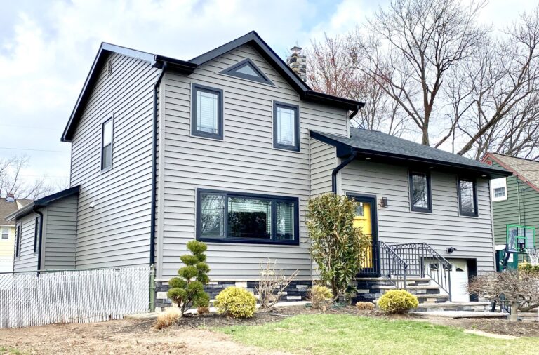 Add-a-Level Addition with Prodigy Siding, GAF Roofing, Andersen Windows in Cranford, Union County NJ