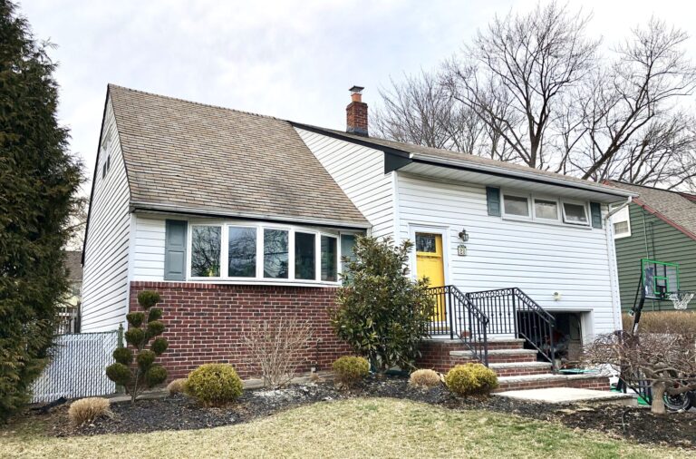 Add-a-Level Addition with Prodigy Siding, GAF Roofing, Andersen Windows in Cranford, Union County NJ