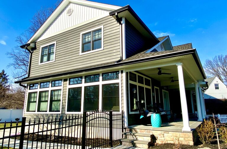 New Front Porch and Steps in Bergen County NJ
