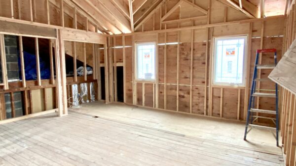 Bedroom Addition with Wood Floors, Andersen Windows, Master Bath in Union County NJ