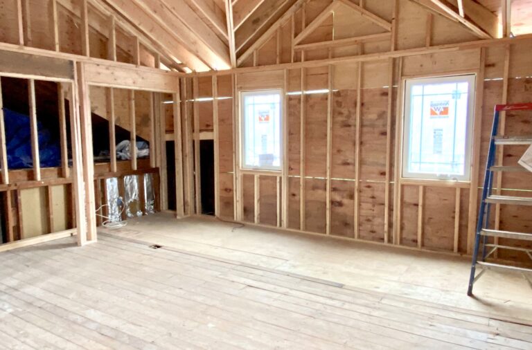 Bedroom Addition with Wood Floors, Andersen Windows, Master Bath in Union County NJ