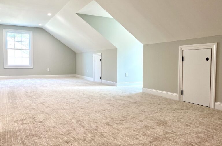 Attic Finished with Dormers, HVAC, Electrical Wiring, Office Space and Storage in Westfield, Union County NJ