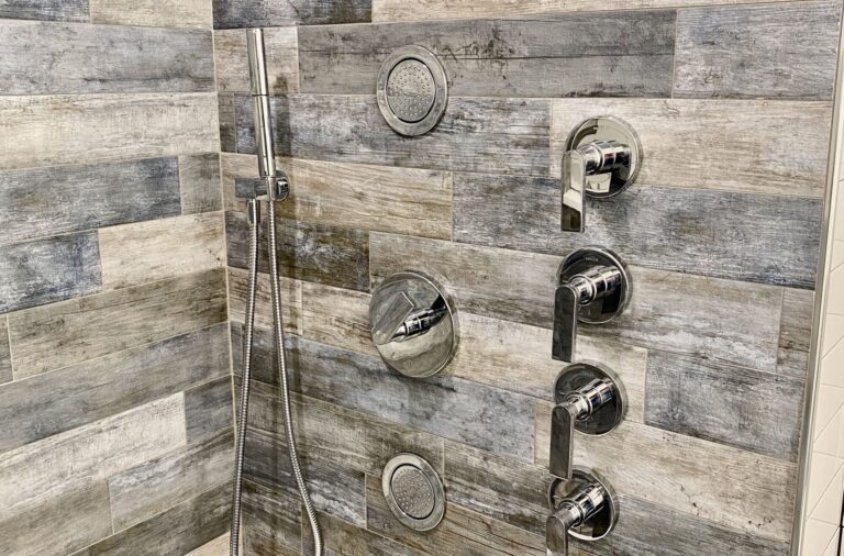 Kohler Chrome Thermostatic Valve, Body Sprays and Volume Controls in Dayton, Middlesex County NJ