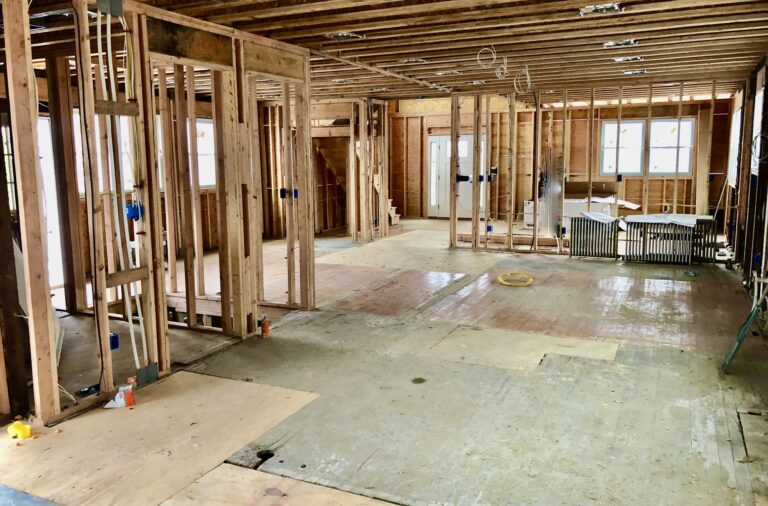Open Concept Renovation _ Addition with Hardwood Floors and Custom Kitchen in Bergen County NJ