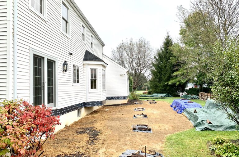 Porch Addition with Composite Decking and Trim in Washington, Warren County NJ