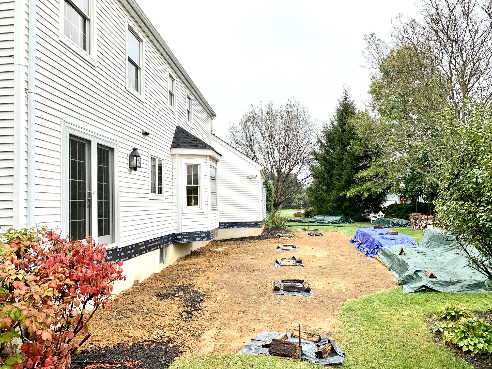 Porch Addition with Composite Decking and Trim in Washington, Warren County NJ