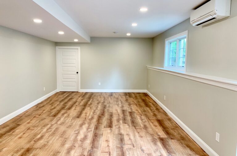Basement Rec Living Room and Full Bath in West Orange, Essex County NJ