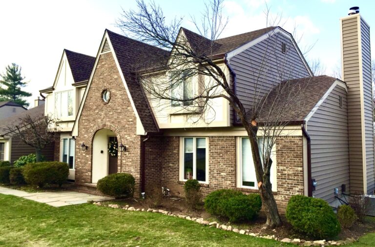 Insulated Solid Backed Siding, Soffit and Fascia Trim, GAF Roofing in Berkeley Heights, Union County NJ