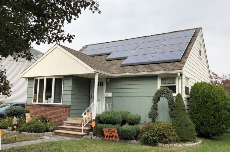Add-a-Level Addition with New GAF Roof, Alside Siding, Boral Stone, Andersen Windows in Hasbrouck Heights, Bergen County NJ