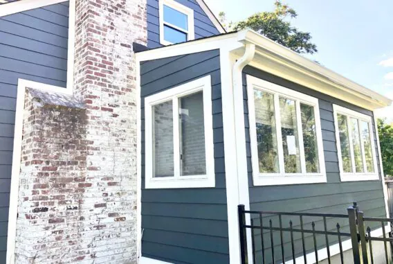 James Hardie Lap Siding with Azek Trim in Cranford, Union County NJ