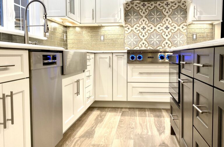Brighton Custom Wood Cabinets and Custom Wood Hood in Central Jersey