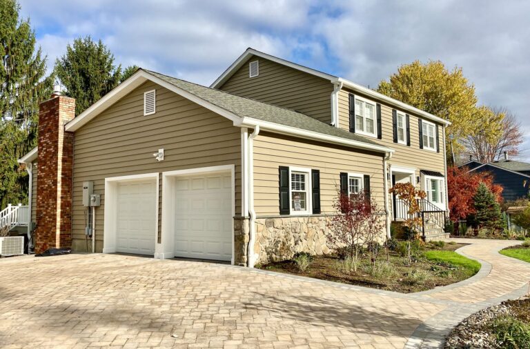 Cambridge Paver Walkway & Driveway in Morris County Nj