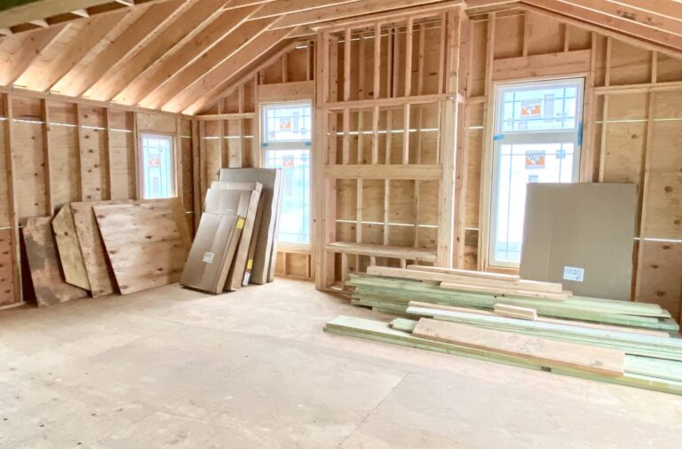 Family Room Addition with Vaulted Ceilings, Hardwood Flooring, Andersen Windows in Cranford, Union County NJ
