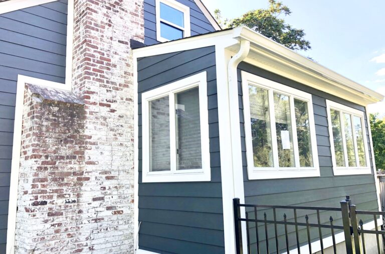 HardiePlank Lap Siding in Cranford, Union County NJ