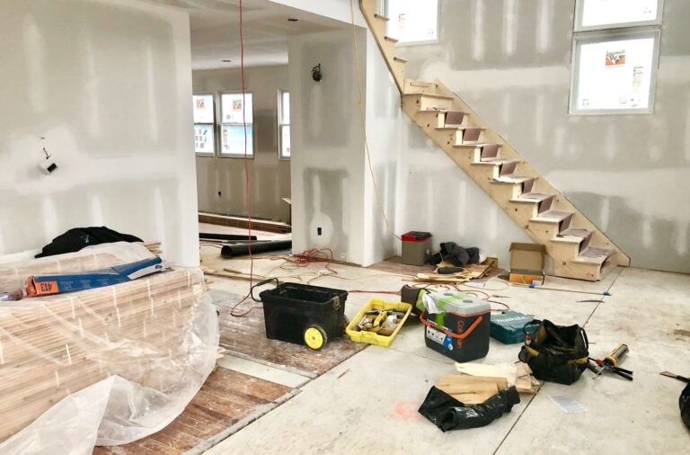 Addition with Two Story Foyer in Bergen County NJ