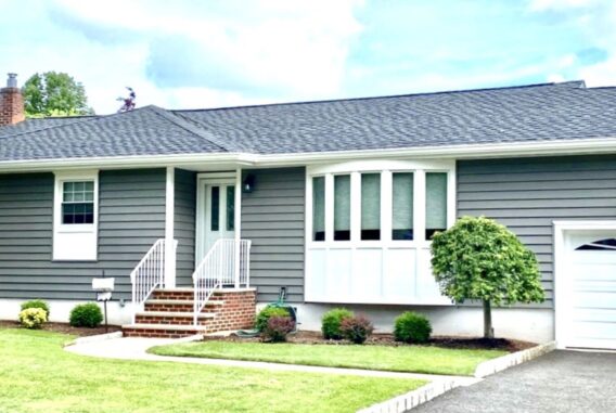 Alside Prodigy Clapboard Siding, Azek Trim in Oradell, Bergen County NJ