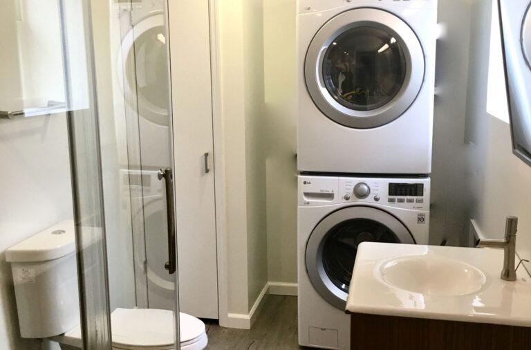Basement Bath and Laundry in Hillsborough, Somerset County NJ
