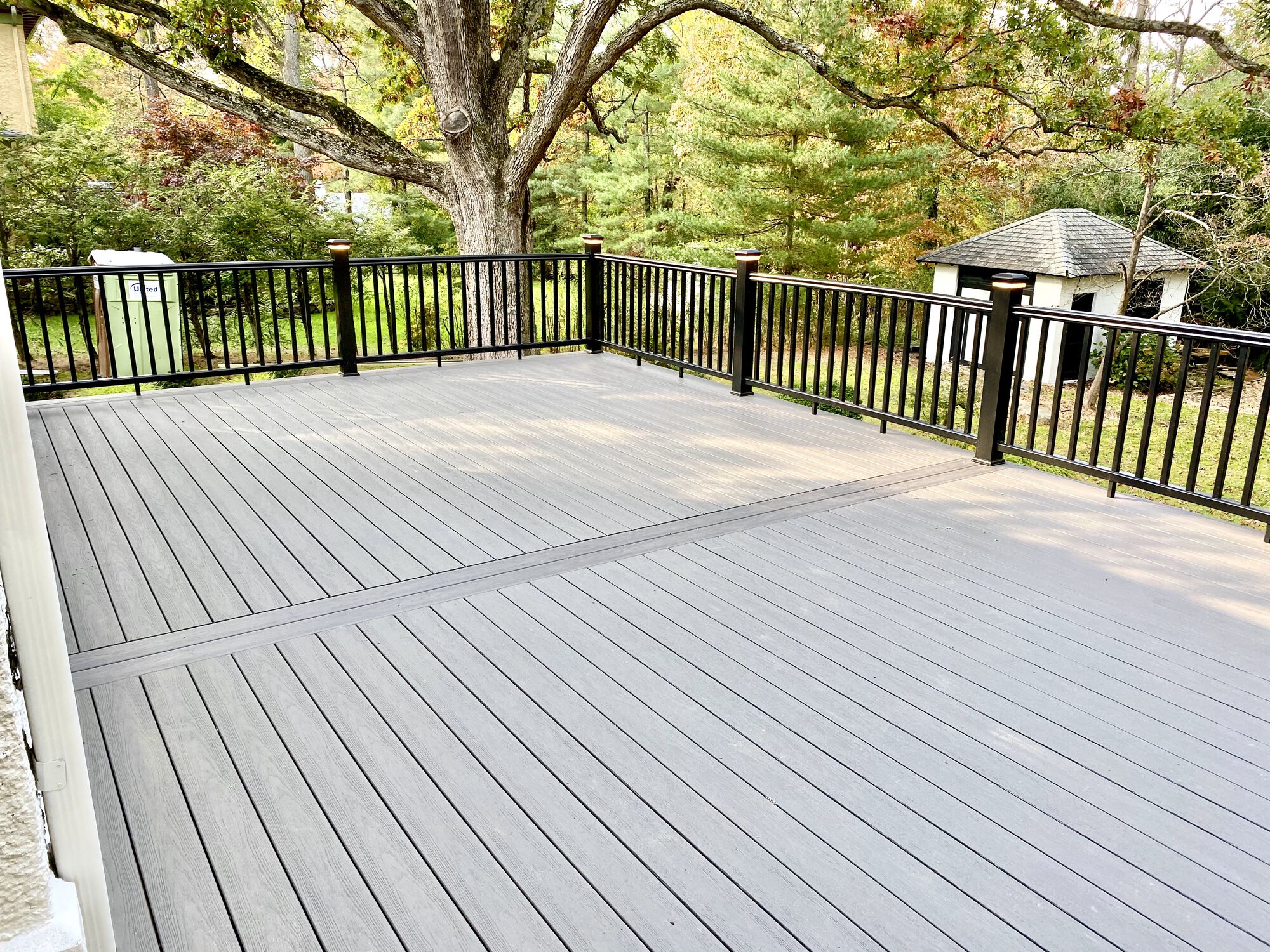 Composite Deck and Rails in Summit, Union County NJ