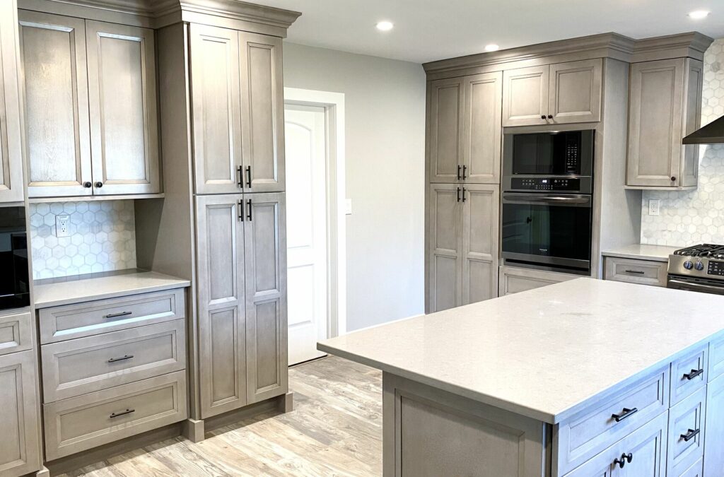 Fabuwood Onyx Horizon Cabinetry in Piscataway, Middlesex County NJ
