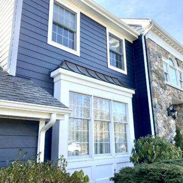 Ascend Composite Siding and Trim in Ramsey, Bergen County NJ