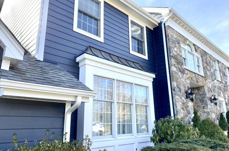 Ascend Composite Siding and Trim in Ramsey, Bergen County NJ