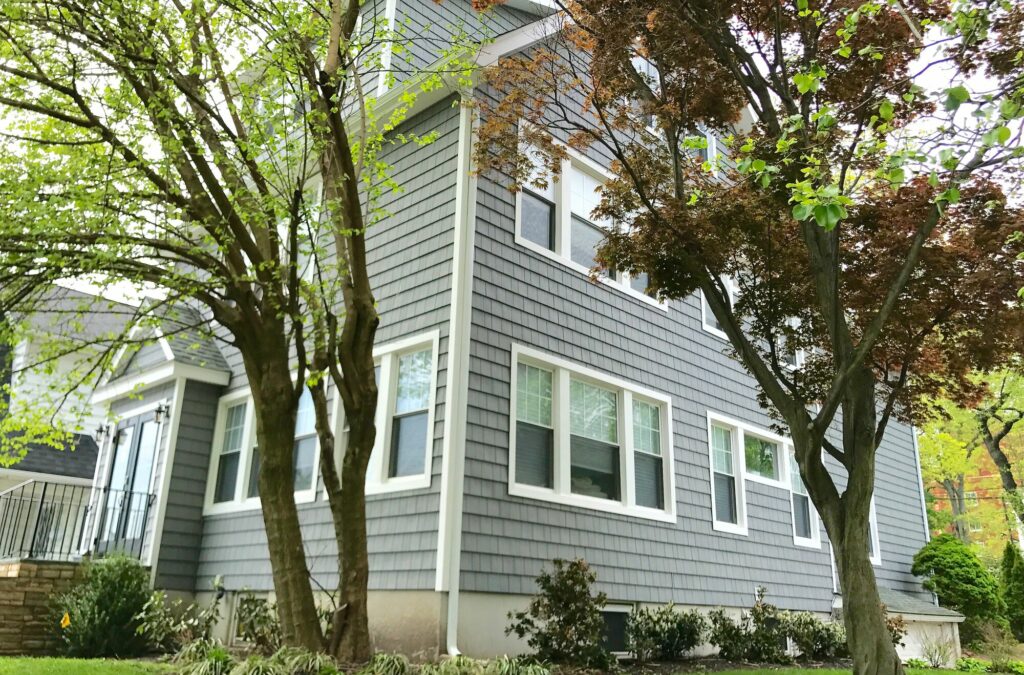 Certainteed Shake Siding & Certainteed Restoration Millwork _ Montclair NJ