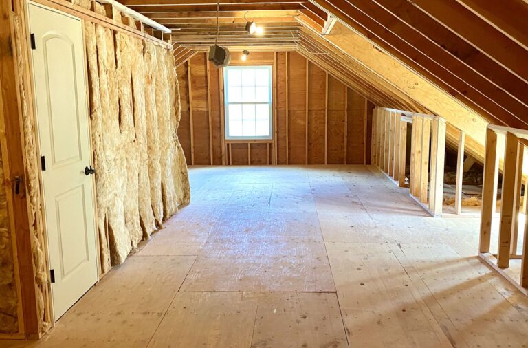 Finished Attic with Dormers in Westfield, Union County NJ