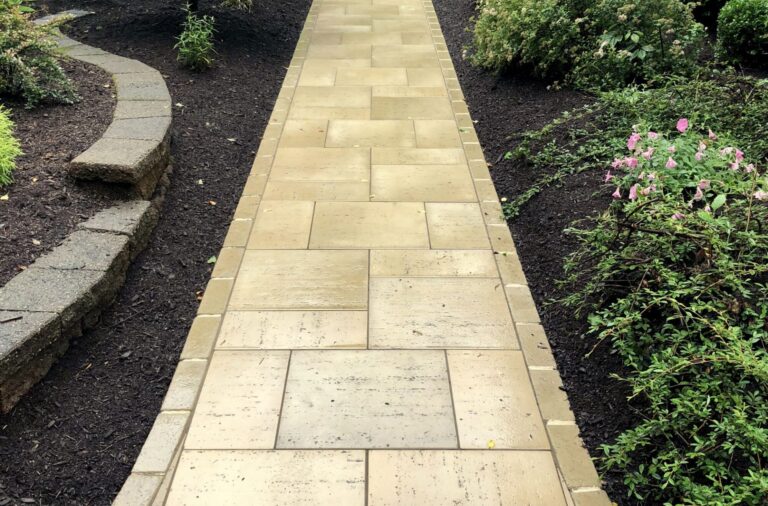 Techo Bloc Travertina 3 Piece Walkway In Sparta NJ