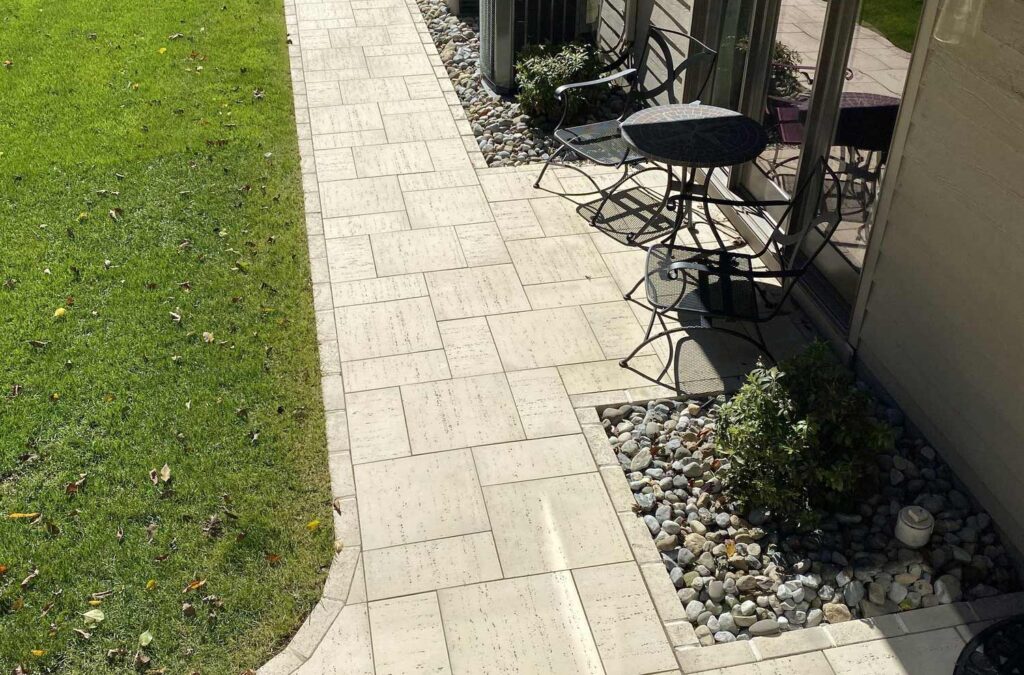 Techo Bloc 3 Piece Paver Walkway In Sparta NJ
