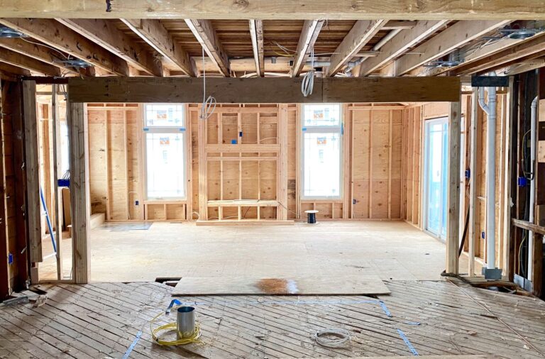 Family Room _ Master Bedroom Addition with Open Concept Kitchen Renovation in Cranford, Union County NJ