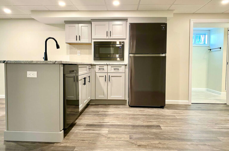 Basement Kitchen