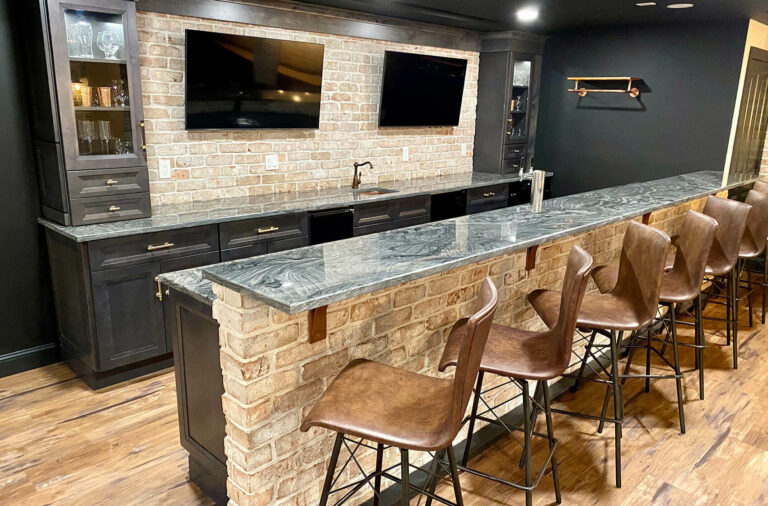 Basement Wet Bar