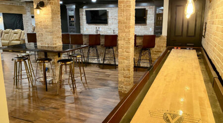 Basement with Game Area