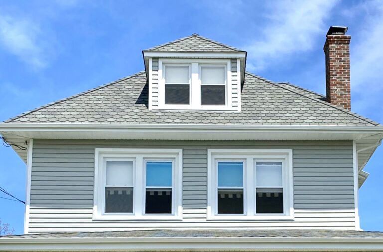 Certainteed Carriage House Roofing Shingles, Alside Charter Oak Siding, Gutters in Bradley Beach, Ocean County NJ