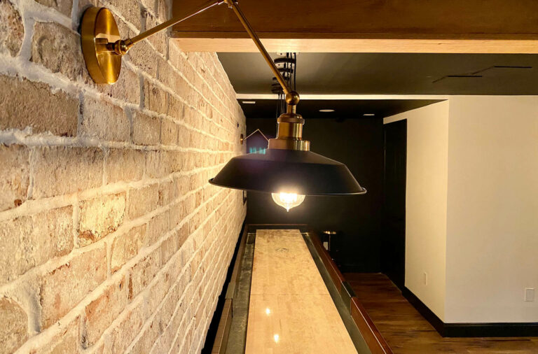 Custom Basement Accent