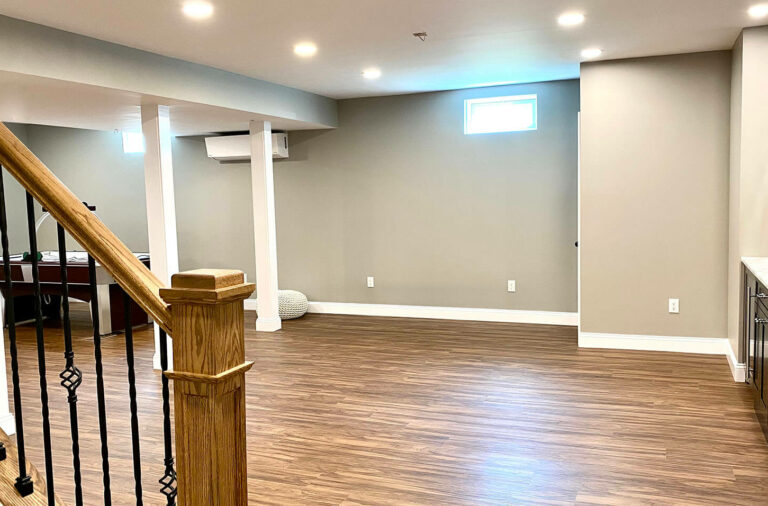 Finished Basement