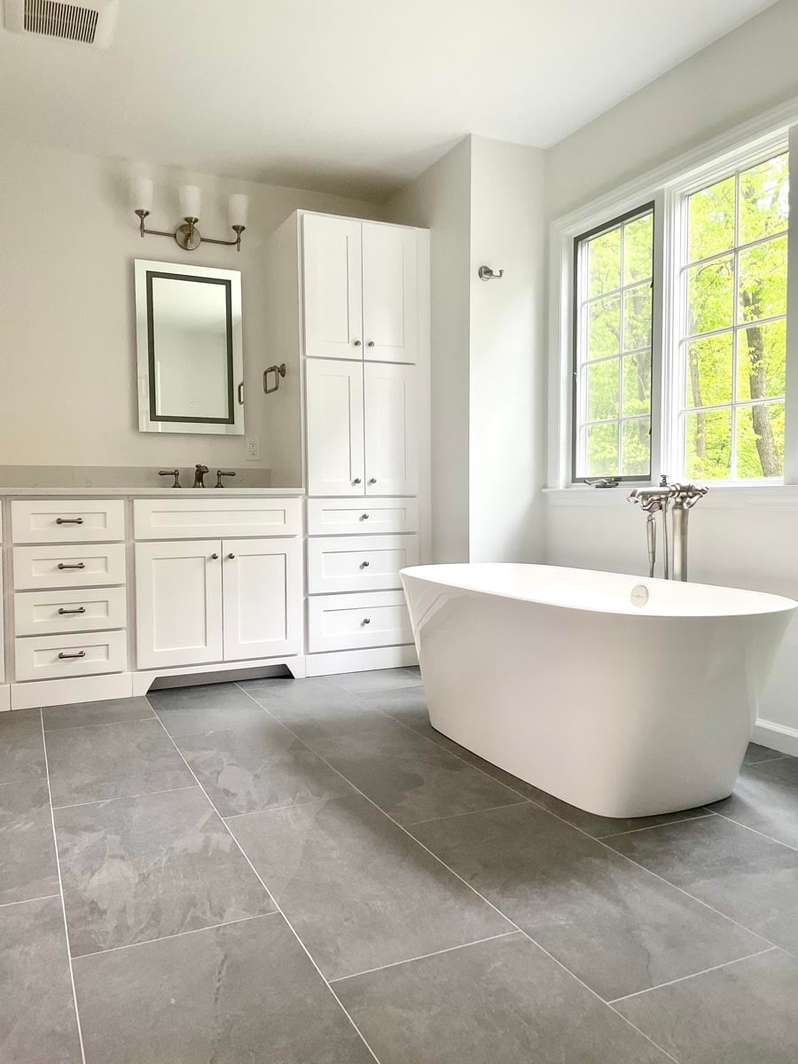NJ Bathroom Remodeling Portfolio | Magnolia
