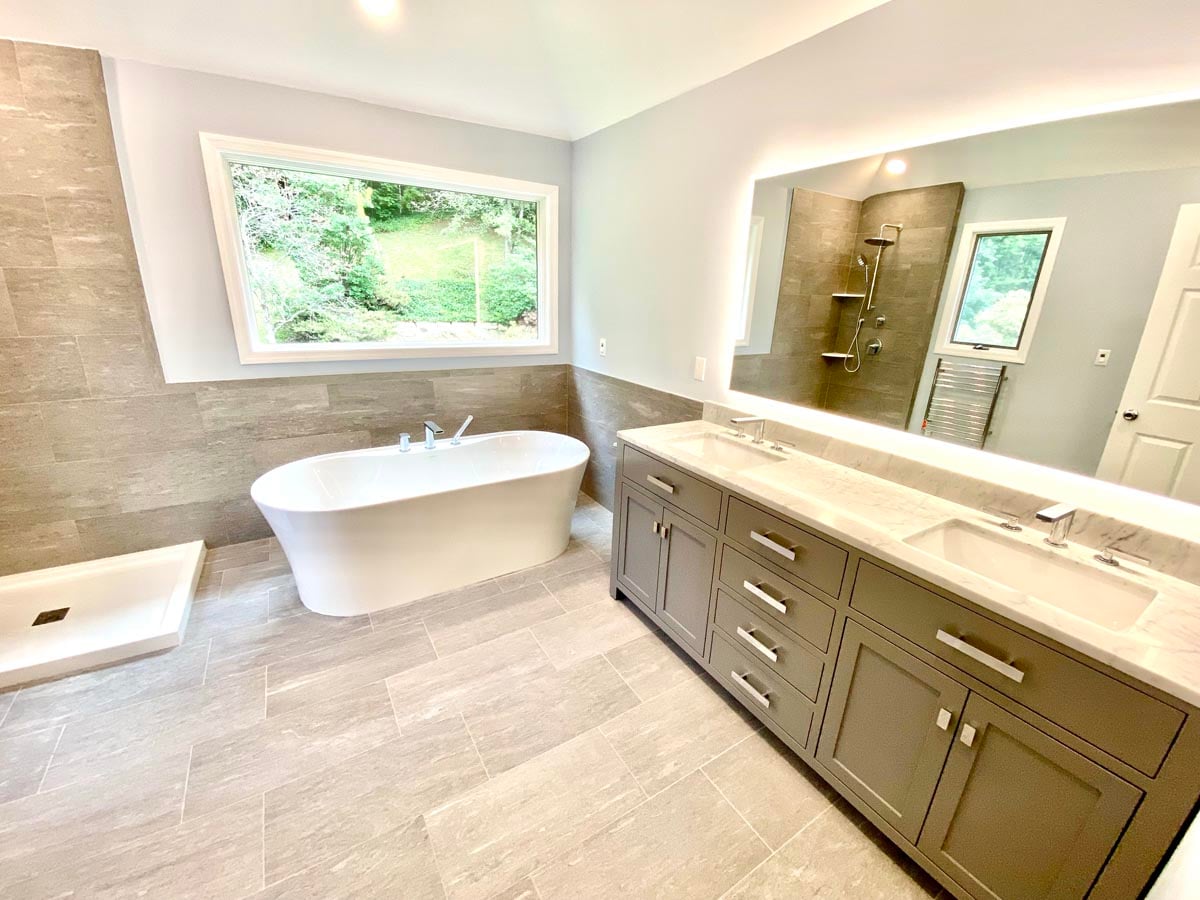 NJ Bathroom Remodeling Portfolio | Magnolia