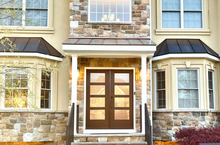Tru Entry Door, Azek Trim