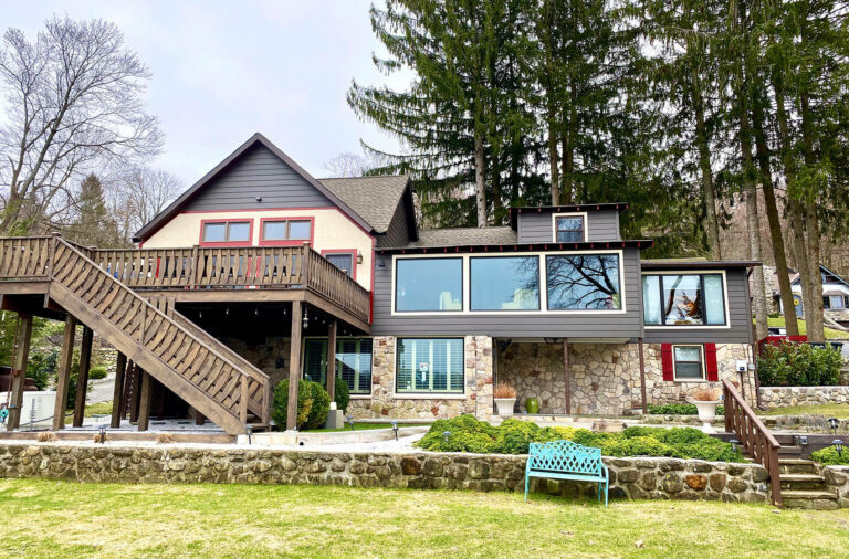 Wood Deck Remodel