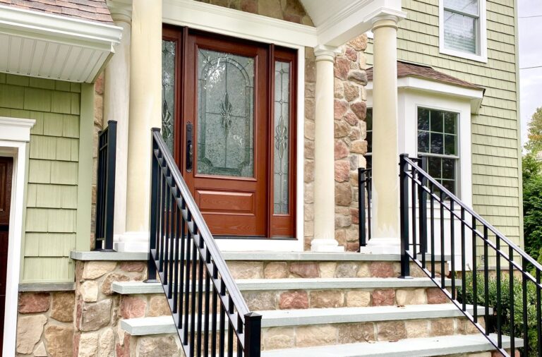 Stonefront and Steps in Boonton Morris County