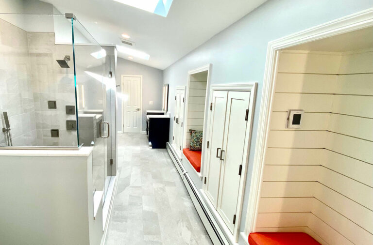 Attic Bathroom Addition