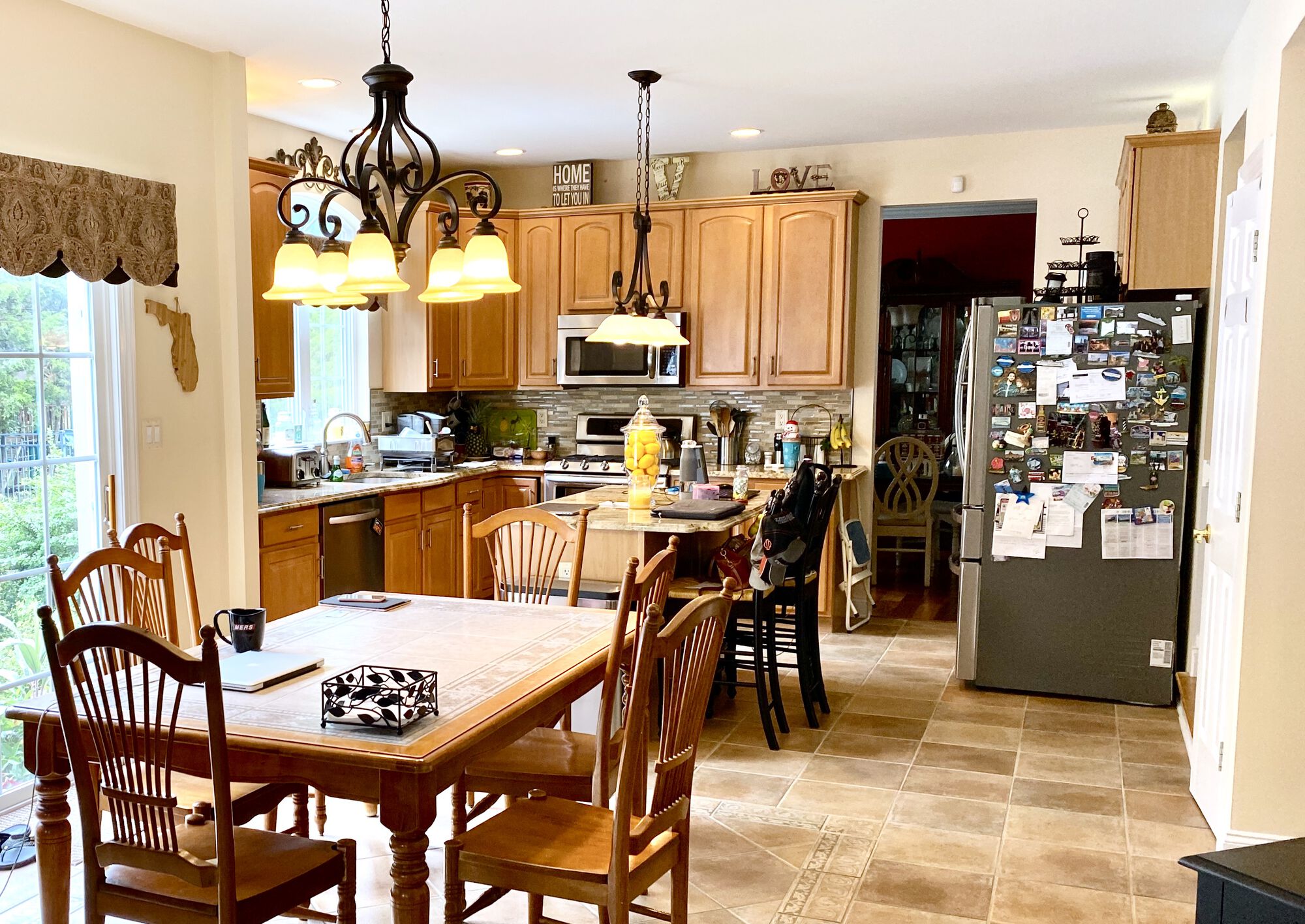 Custom Kitchen with Brighton Cabinetry Somerset, Somerset County NJ